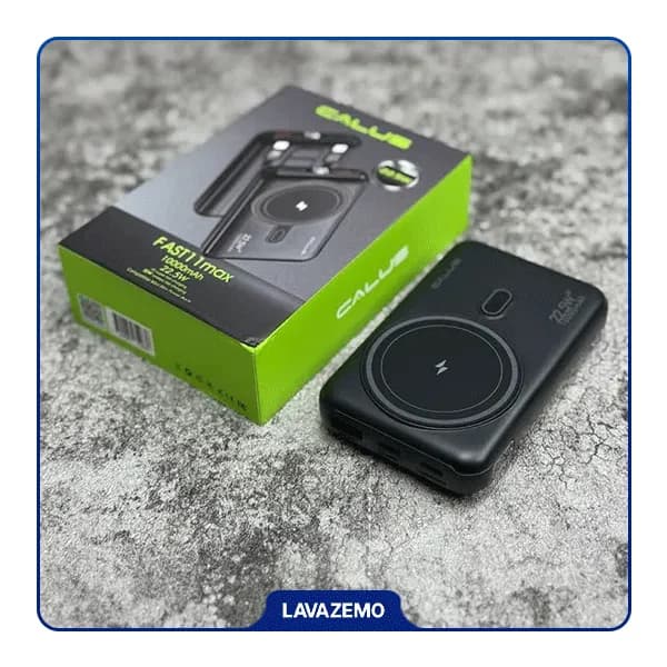 پاوربانک Calus مدل Fast 11 Max ظرفیت 10000