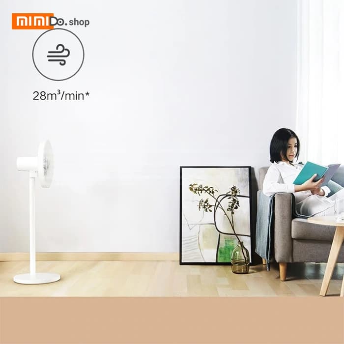 پنکه ایستاده هوشمند شیائومی Xiaomi Mi Smart Standing Fan JLLDS01DM — تصویر ۴