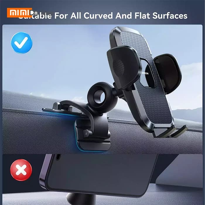 هولدر و پایه نگهدارنده جویروم Joyroom JR-ZS259 three-jaw Holder — تصویر ۶