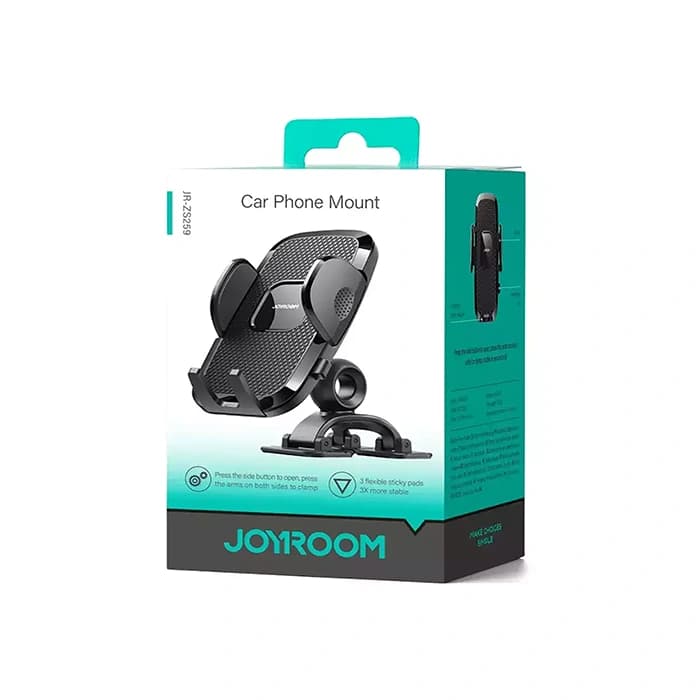 هولدر و پایه نگهدارنده جویروم Joyroom JR-ZS259 three-jaw Holder — تصویر ۳