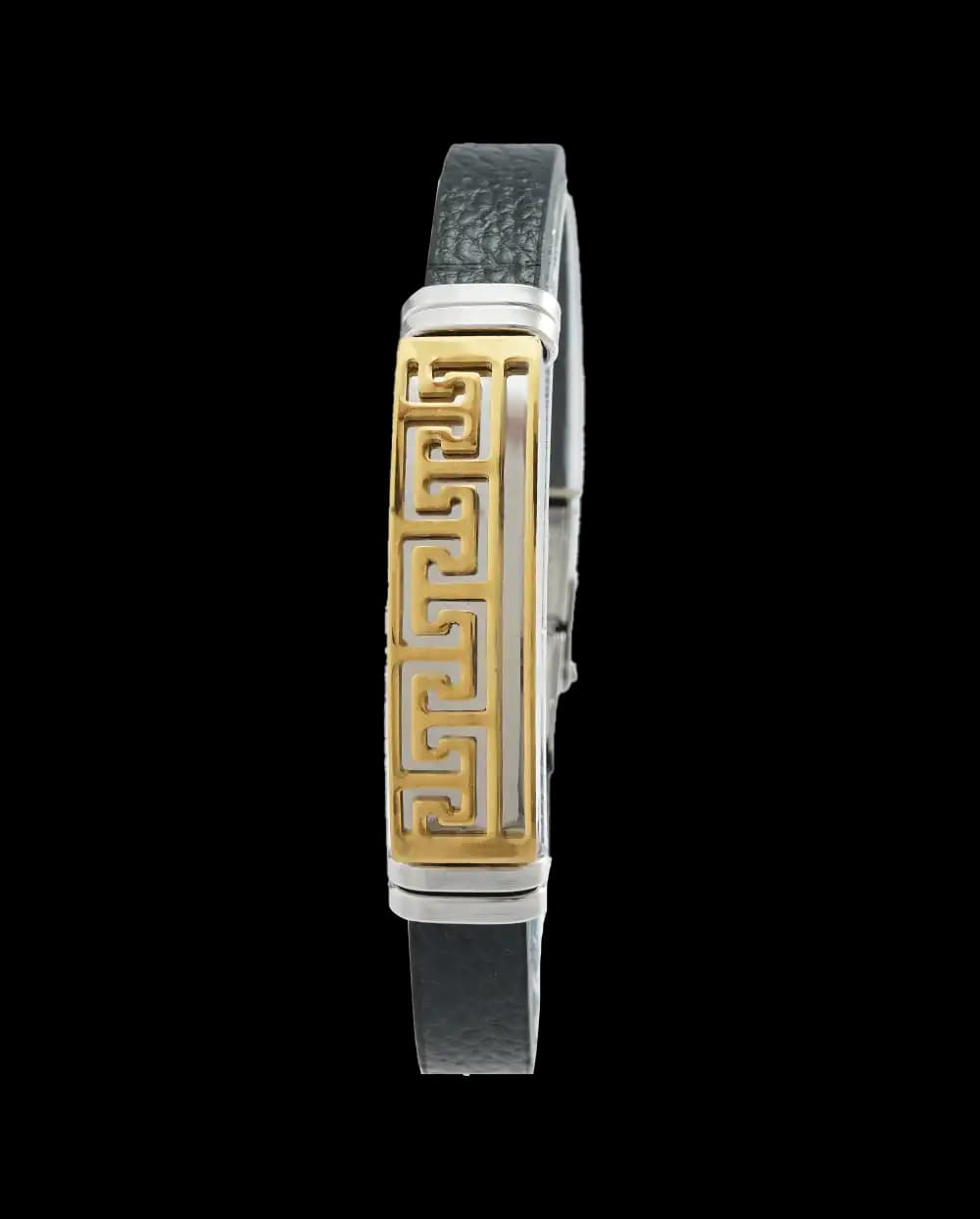 دستبند چرم مردانه لویی ویتون LOUIS VUITTON کد 2369