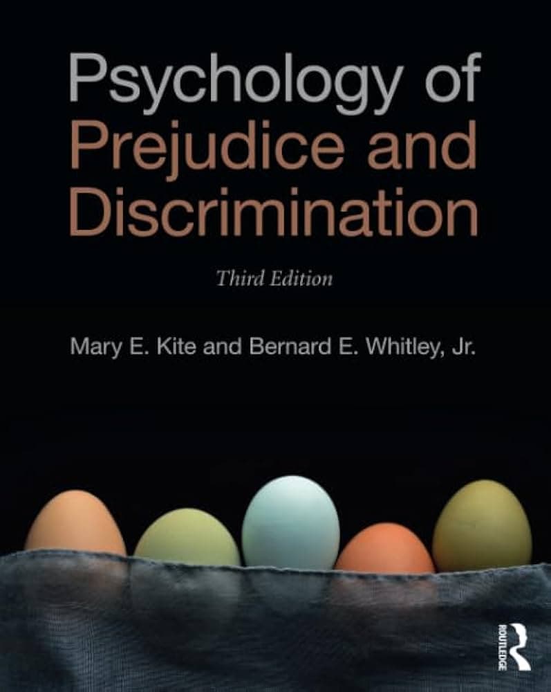 کتاب The Psychology of Prejudice and Discrimination (روانشناسی تعصب و تبعیض) نسخه انگلیسی PDF | جین لاو چین