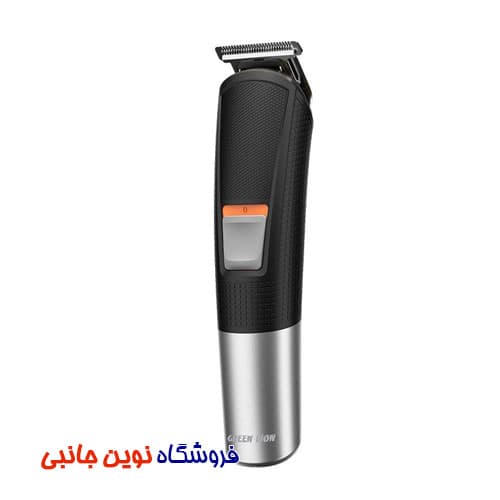 ست ماشین اصلاح بدن و صورت گرین لاین مدل Men’s Grooming Kit ا Green Lion Men’s Grooming Kit Set On/Off Switch GNMENGMGKTBK ( تک / عمده ) — تصویر ۳