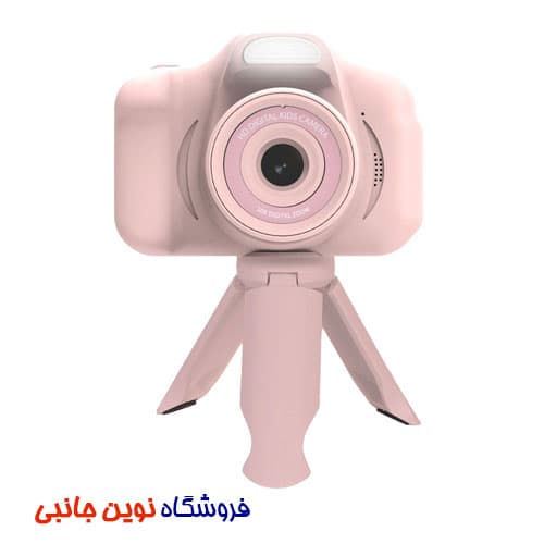 دوربین دیجیتالی کودکان پرودو مدل Dual Lens Selfie ا Porodo Lifestyle Kids Digital Camera Dual Lens Selfie ( تک / عمده )