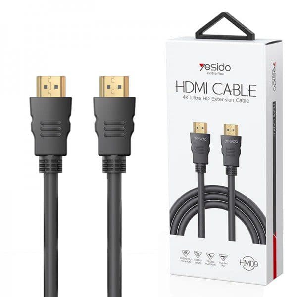 کابل Hdmi یسیدو مدل YESIDO HM09 4K طول 1.5 متر کد 5608