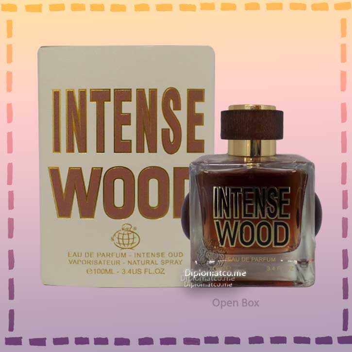 ادکلن اینتنس وود – intense wood (فرگرنس ورلد – بدون آکبند)