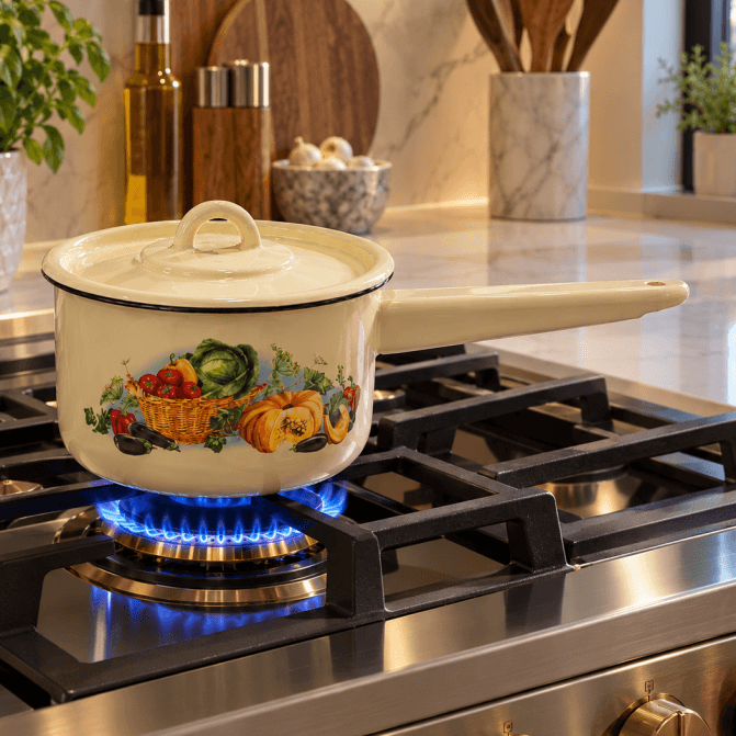 شیرجوش دربدار 1.5 لیتری لعابی روس کدو