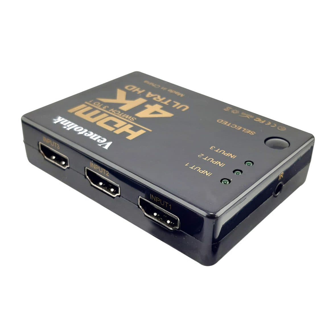 سوئیچ HDMI کنترل دار 4K ونتولینک 3 پورت کد 5543