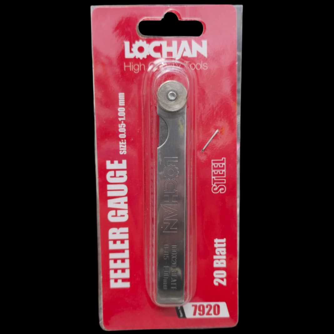 فیلر 20 تیغ استیل 7920 LOCHAN