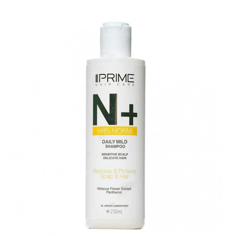 شامپو ملایم روزانه +N پریم ۲۵۰ میلیلیتر | N+ Prime Gentle Daily Shampoo ۲۵۰ ml