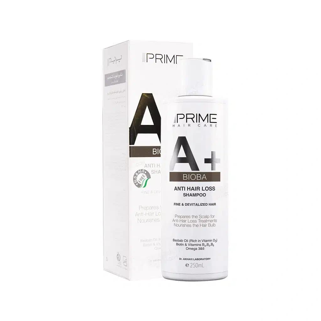 شامپو تقویتکننده مو پریم ۲۵۰ میلیلیتر | Prim Hair Strengthening Shampoo 250 ml