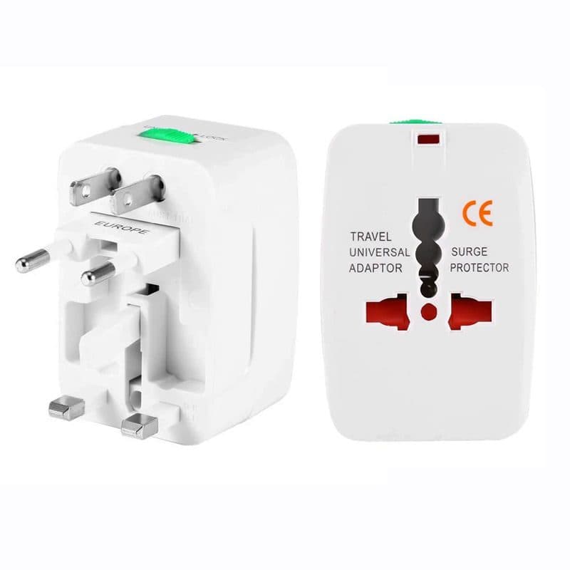 مبدل برق مدل ALL-IN-ONE ا ALL-IN-ONE Adapter کد 5980 — تصویر ۴
