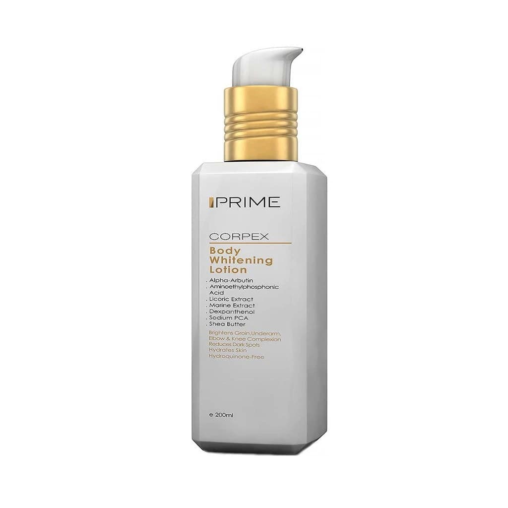 لوسیون روشن کننده بدن پریم 200 میلیلیتر | Prime Body Brightening Lotion 200 m