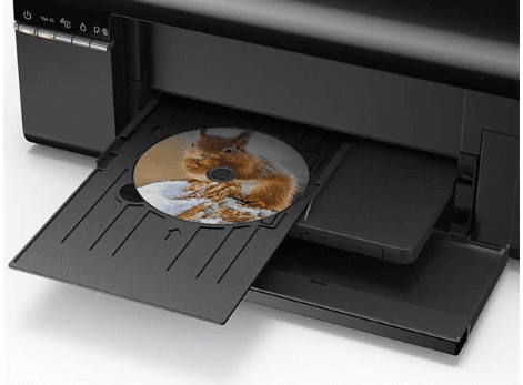 پرینتر جوهرافشان تک کاره EPSON مدل L805 بدون جوهر — تصویر ۴