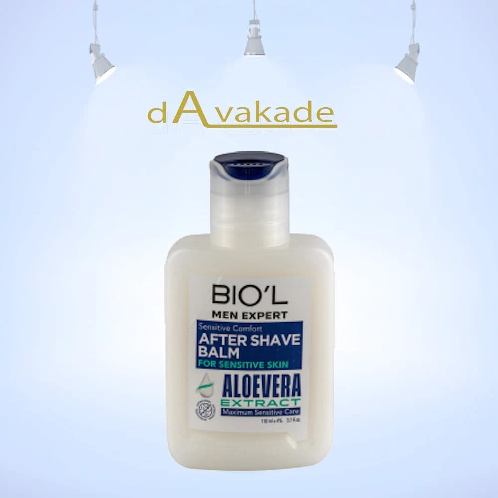 لوسیون افتر شیو آلوئهورا پوست حساس بیول BIOL