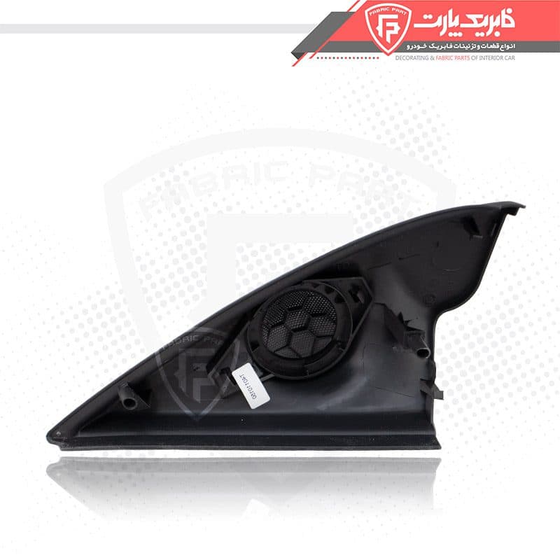 قاب پلاستیکی لچکی آیینه روی درب جلو راست پژو 206 تیپ 6 — تصویر ۳