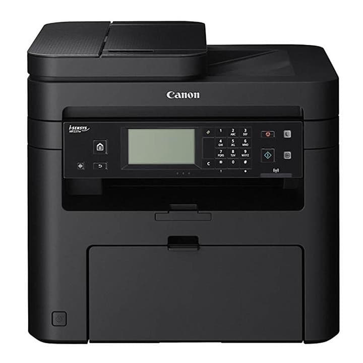 پرینتر لیزری چهارکاره CANON مدل MF237W isensys نو