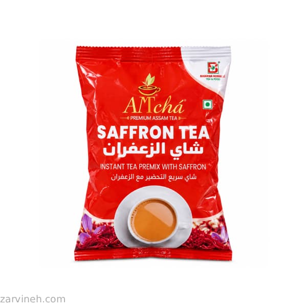چای کرک با طعم زعفران – 500گرم