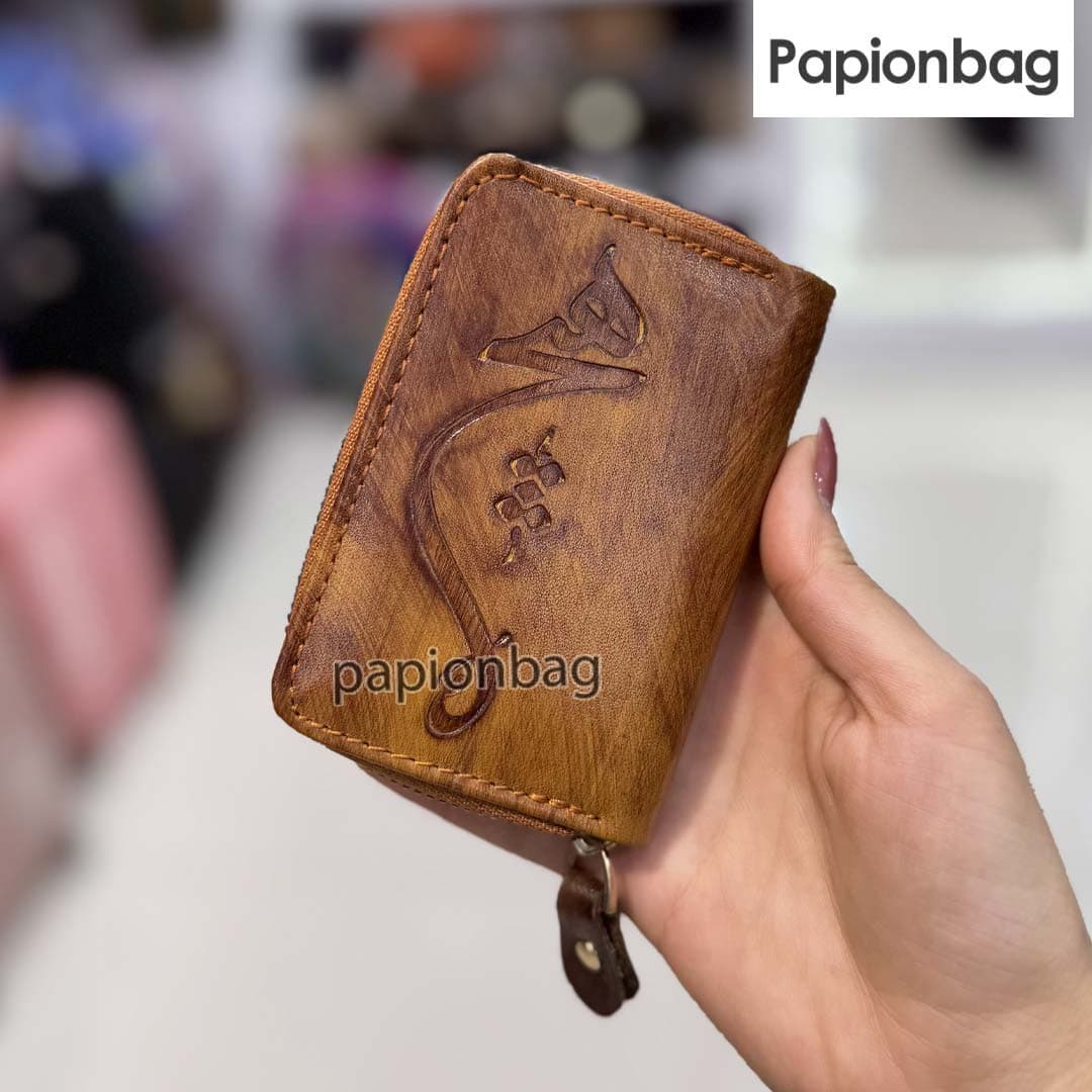 جاکارتی چرم طبیعی با طرح هیچ کد750