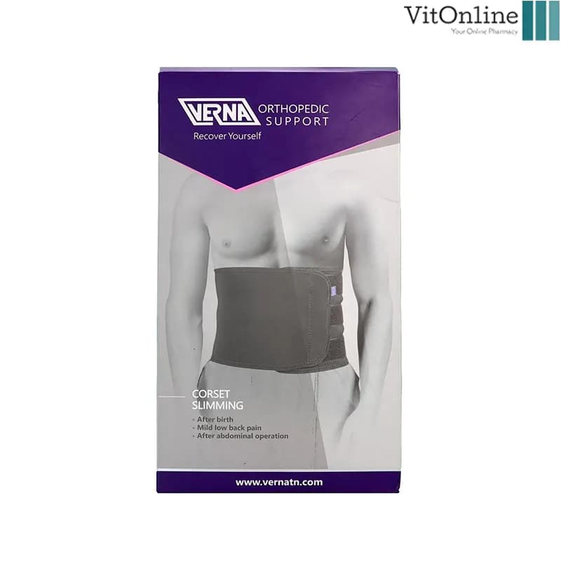 شکم بند کشی با کش دابل ورنا کد V204