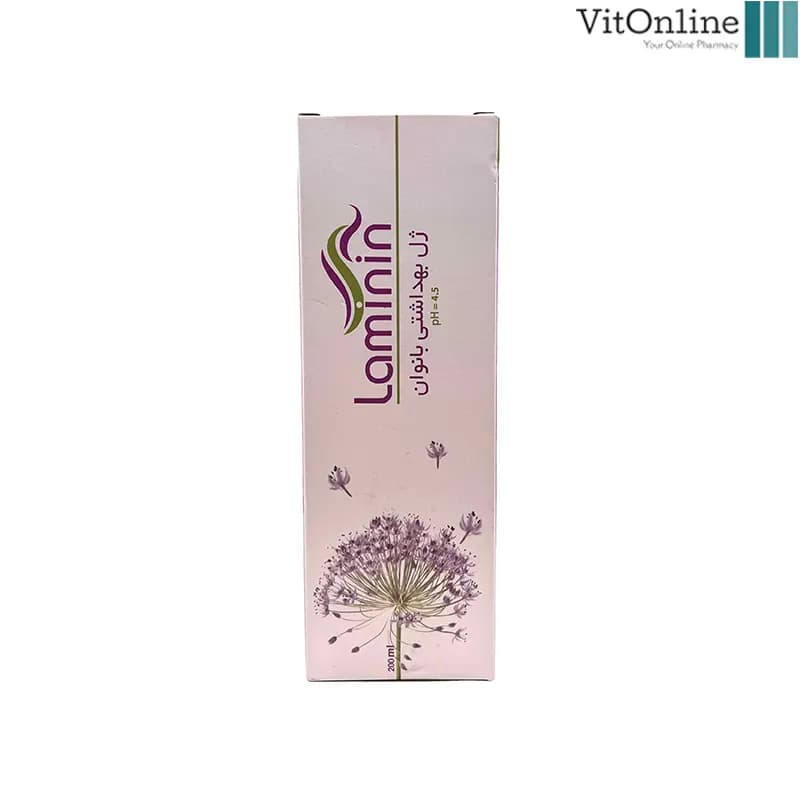 ژل بهداشتی بانوان PH 4.5 لامینین Laminin