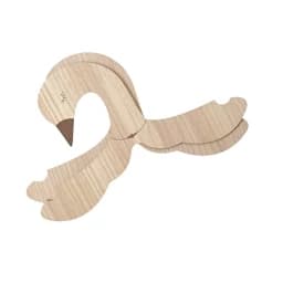 آویز لباس کودک مدل اردک کد duck 2 — تصویر ۳