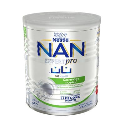 شیر خشک نان کامفورت نستله مناسب از بدو تولد (400 گرم)