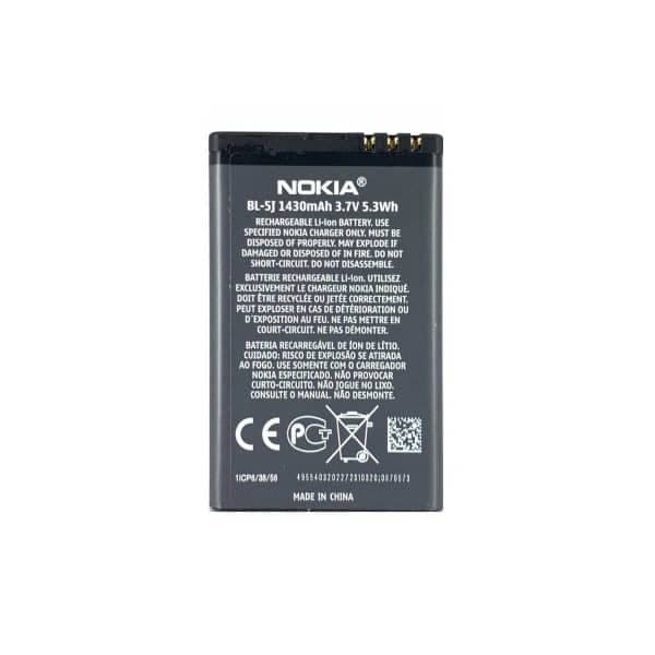 باتری گوشی نوکیا X1 00 با کدفنی BL-5J — تصویر ۳