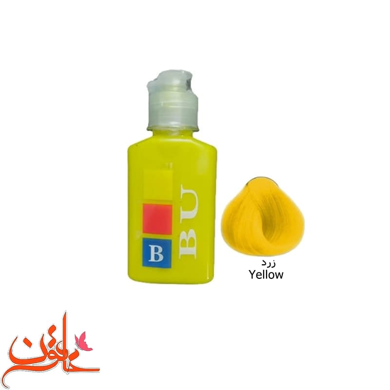 شامپو رنگساژ بیو رنگ زرد — تصویر ۲