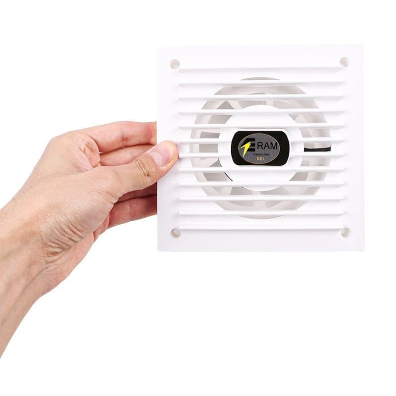 هواکش خانگی ارم Turbo سایز 10 سانتی متر — تصویر ۶