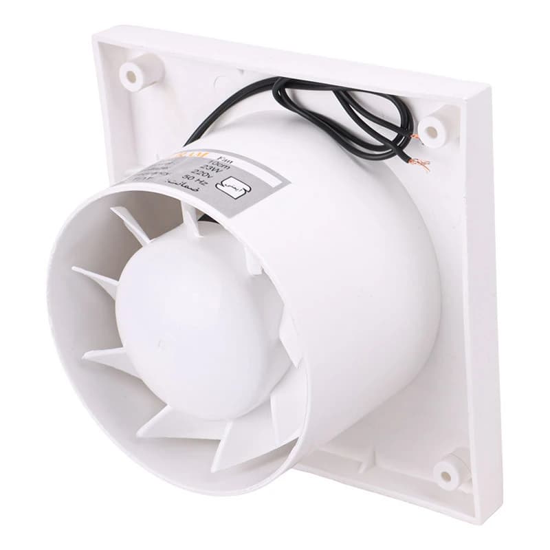 هواکش خانگی ارم Turbo سایز 10 سانتی متر — تصویر ۴