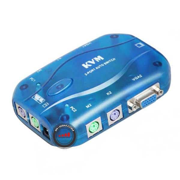 سوییچ دو پورت KVM مدل FJ-K102