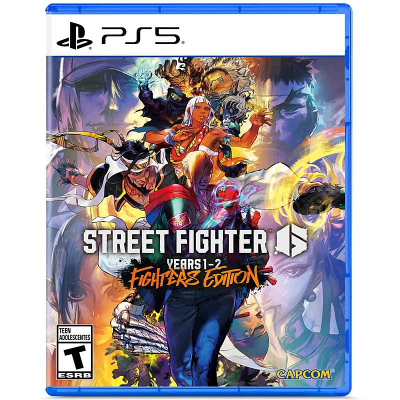 دیسک بازی Street Fighter 6 نسخه Years 1-2 Fighters Edition برای PS5 (کارکرده)