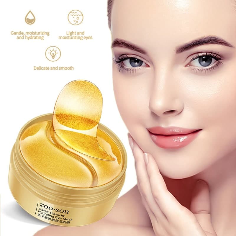 ماسک زیر چشم خاویار جوانساز زوسون پک 60 عددی — تصویر ۴