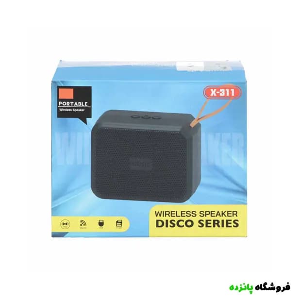 اسپیکر بی سیم مدل X-311 – مشکی
