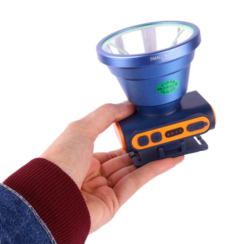 چراغ قوه پیشانی هدلایت شارژی Small Sun ZY-H129 تعمیری — تصویر ۶