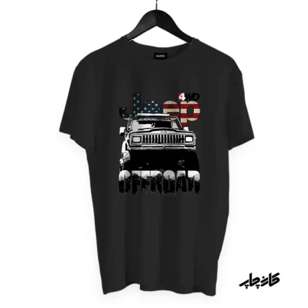 تیشرت جیپ آفرود OffroadJeep — تصویر ۲