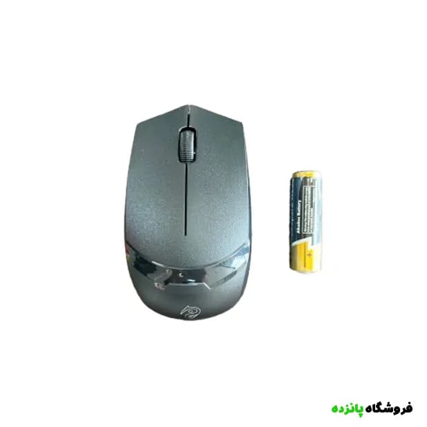 ماوس بی سیم ریزیو مدل N12 – مشکی