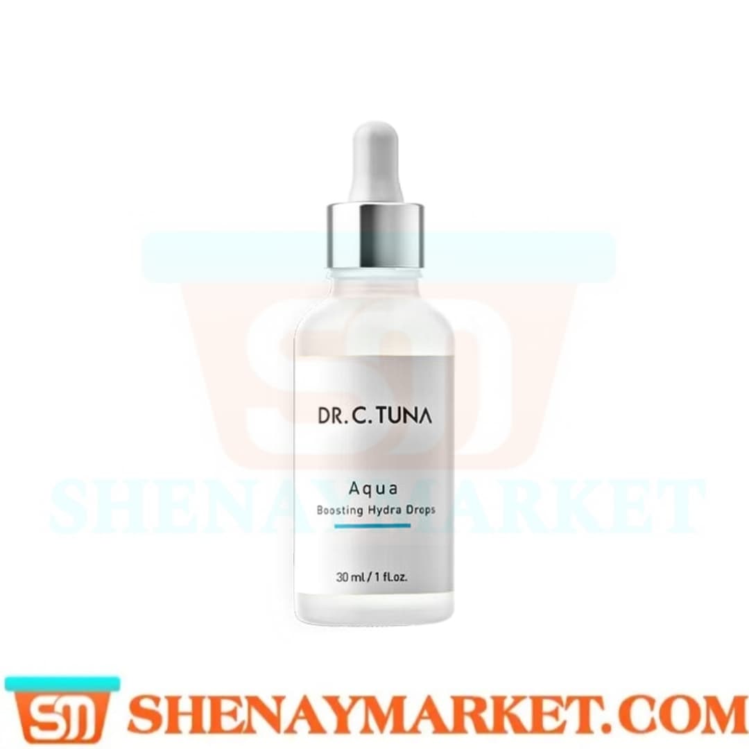 سرم آبرسان پوست دکتر سی تونا DR.C.TUNA مدل AQUA حجم 30 میل — تصویر ۲