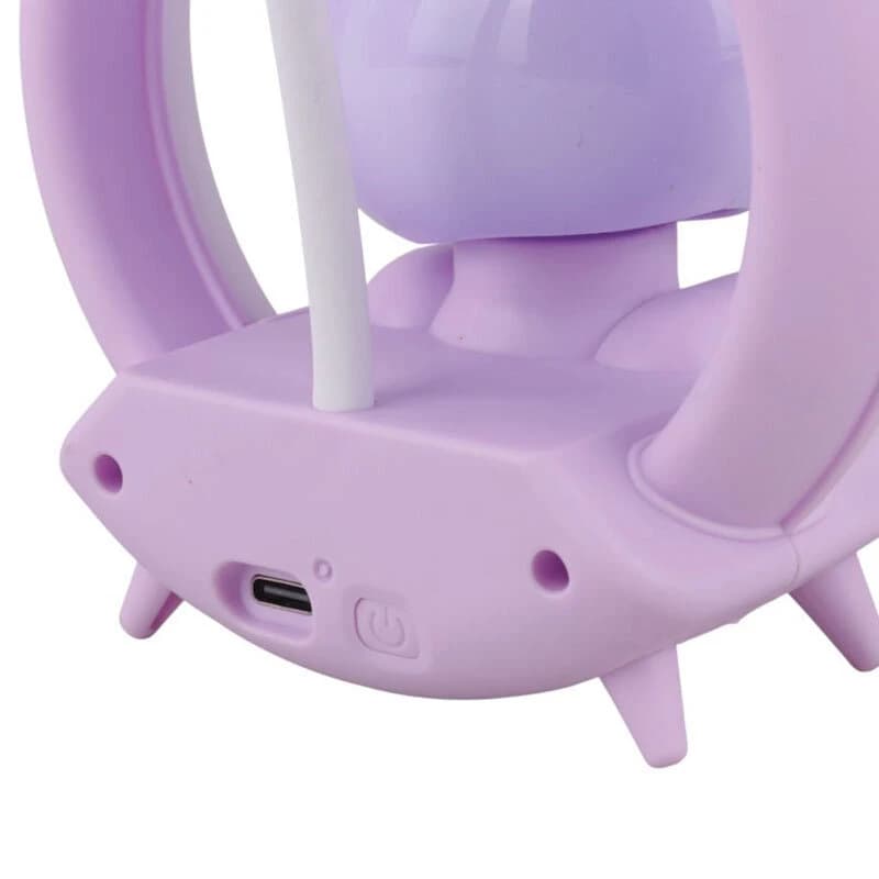 چراغ مطالعه شارژی طرح لبوبو Behtoys-158 — تصویر ۶