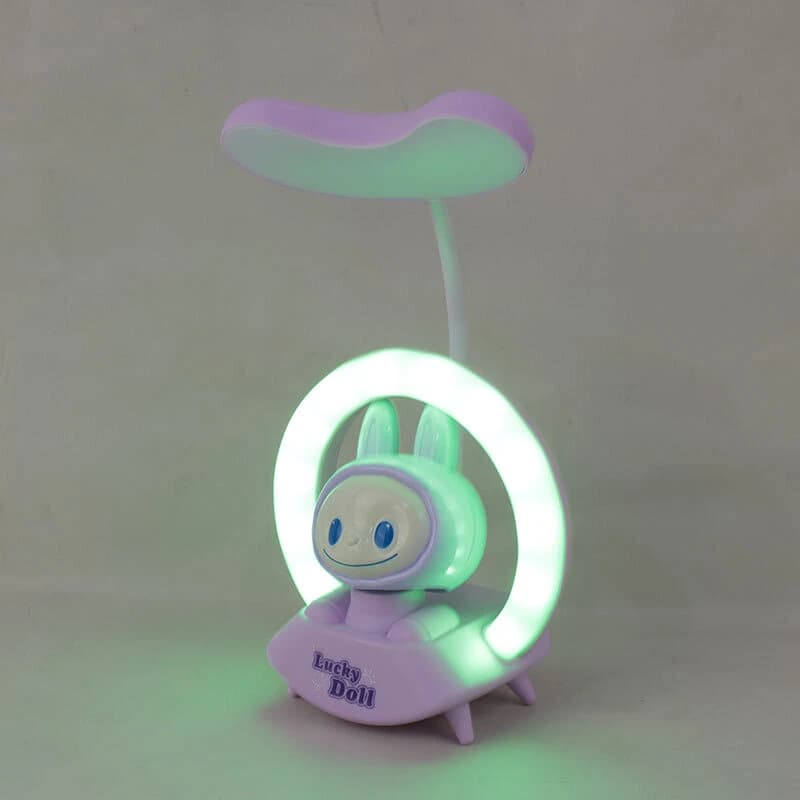 چراغ مطالعه شارژی طرح لبوبو Behtoys-158 — تصویر ۵