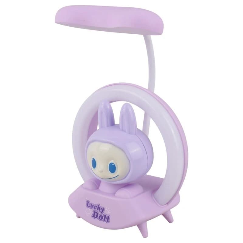 چراغ مطالعه شارژی طرح لبوبو Behtoys-158 — تصویر ۳