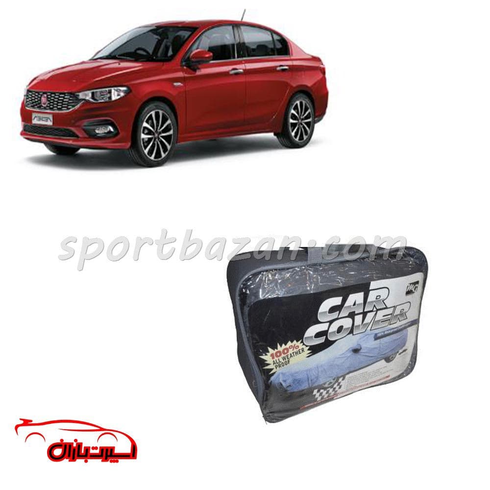 چادر ضد آب خارجی فیات تیپو برند MG چهار فصل