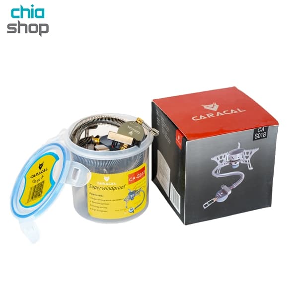اجاق گاز کمپینگ کاراکال مدل CODE-S018 — تصویر ۴