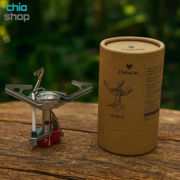 اجاق گاز کمپینگ کاراکال مدل CODE-S0113 — تصویر ۲
