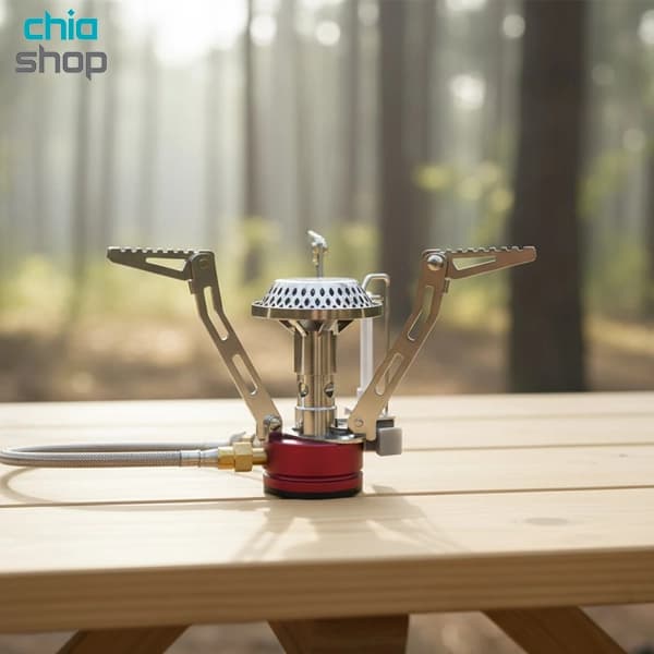 اجاق گاز کمپینگ کاراکال مدل CODE-S0111 — تصویر ۳