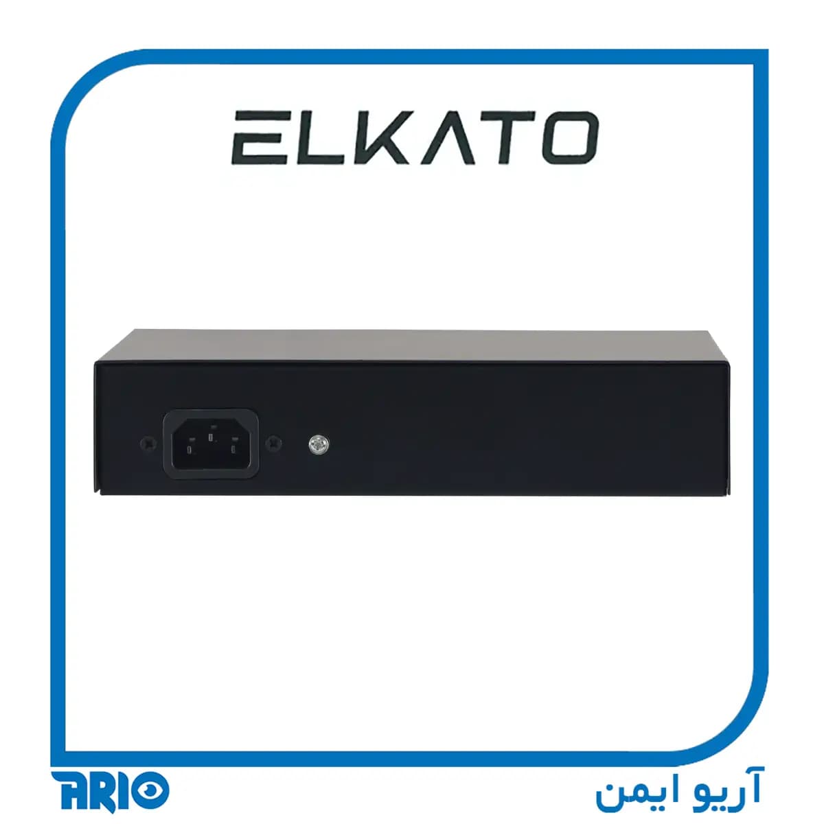 سوییچ شبکه 8 پورت الکاتو EL-1SG0820GP-120W V2 — تصویر ۴
