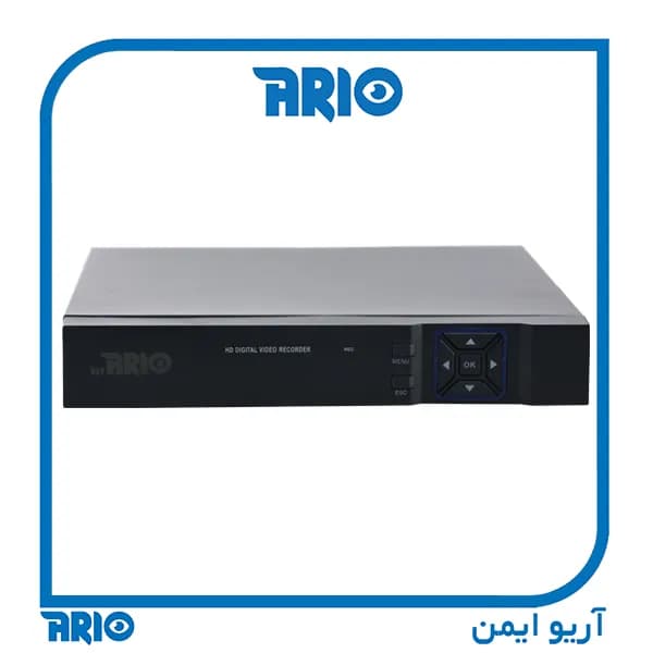 دی وی آر 4 کانال آریو AR-5104QS-4C V2.0 — تصویر ۲