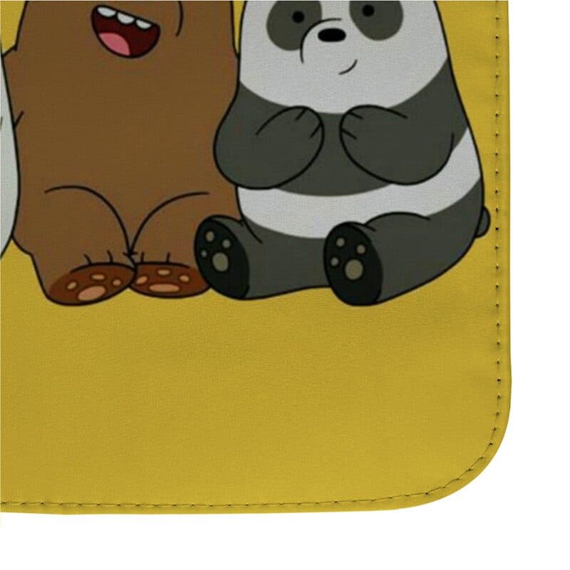 کیف دوشی طرح we bare bears کد 8663 — تصویر ۷