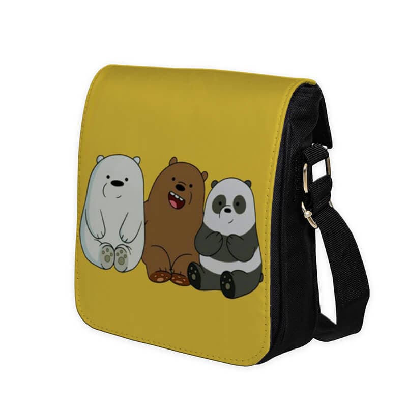 کیف دوشی طرح we bare bears کد 8663 — تصویر ۵